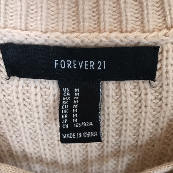 Forever 21 sweater size Medium - Picture 4 of 15